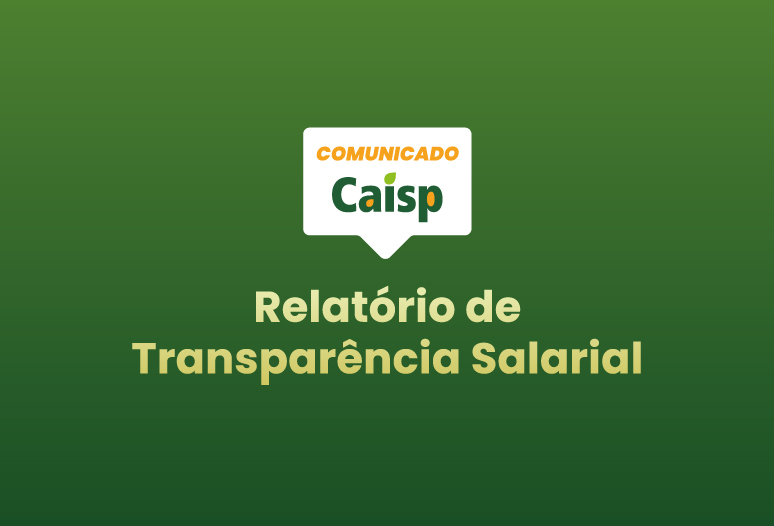 Relatório de Transparência Salarial Caisp